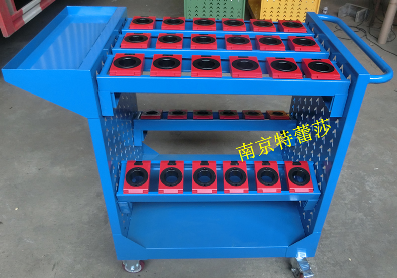 組合刀具套刀具車（訂貨時請注意是組合刀具套、組合刀具套里面是黑色的外面是紅色的）
